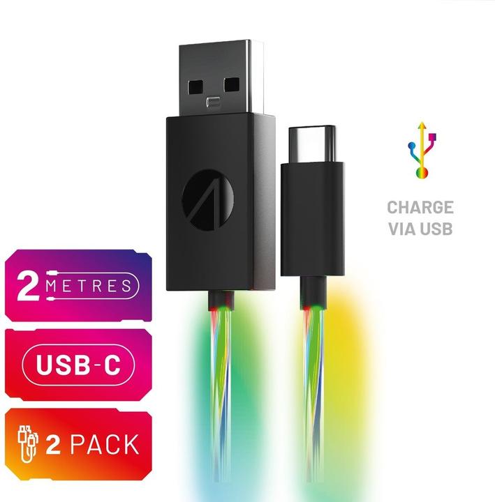 Immagine prodotto Stealth USB A — USB C (PS5, Switch, Switch Lite, Switch OLED)