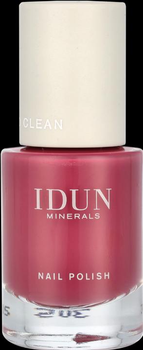 Image du produit IDUN Minerals Nail Polish Rodonit (Bordeaux, Vernis couleur)