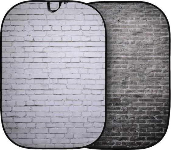 Lastolite Urban pieghevole 1,5x2,1m bianco/grigio verniciato bianco/grigio industriale (150 cm, 210 cm)