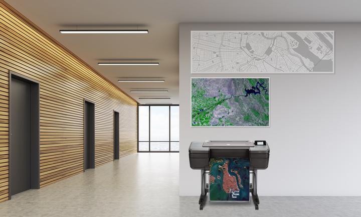 Produktbild HP Z6 PS, 24" DesignJet (Tintenpatrone, Farbe)