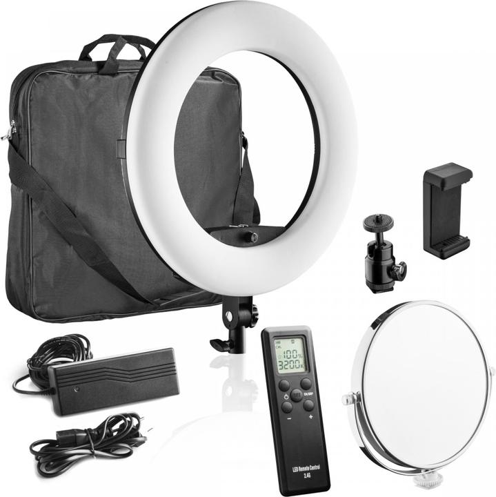 Image du produit Walimex pro Lumière d'anneau LED Pro Medow 960 Pro Bi Color (éclairage annulaire)
