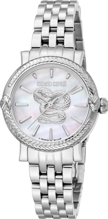 Actual product image Roberto Cavalli by Franck Muller RV1L231M0011 (Analogue wristwatch, 30 mm)