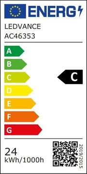 Energie-Label Ledvance LED-Lampe (E27, 24 W, 4000 lm, 6 x, C)