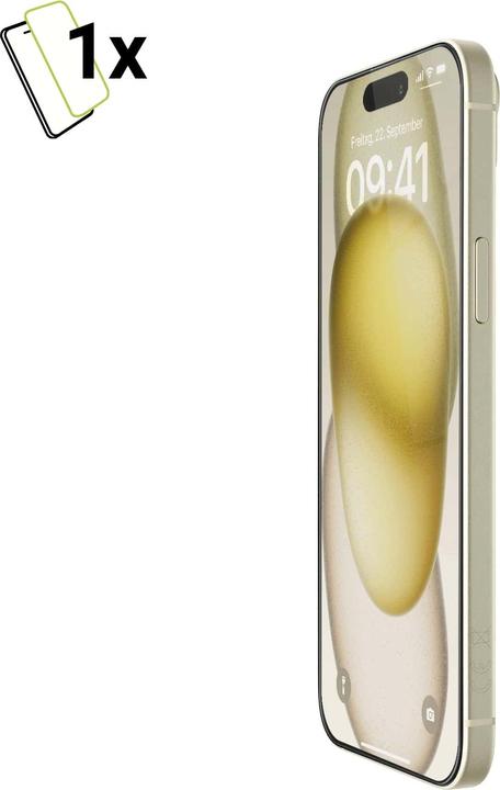 Produktbild Artwizz SecondDisplay Bildschirmschutz (1 Stück, Apple iPhone 15 Pro Max, Apple iPhone 15 Plus)