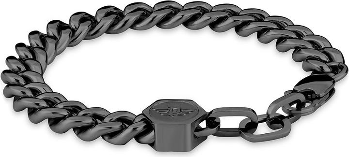 Actual product image Police Hinged bracelet (21 cm, Stainless steel)