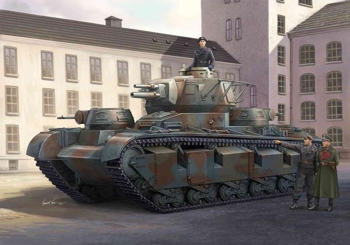 Actual product image Trumpeter German Newbuild Vehicle (Rheinmetall)