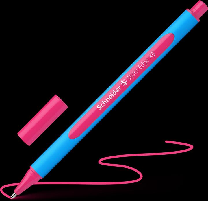 Image du produit Schneider Stylo à bille Slider Edge (Rose, Bleu, 1 x)