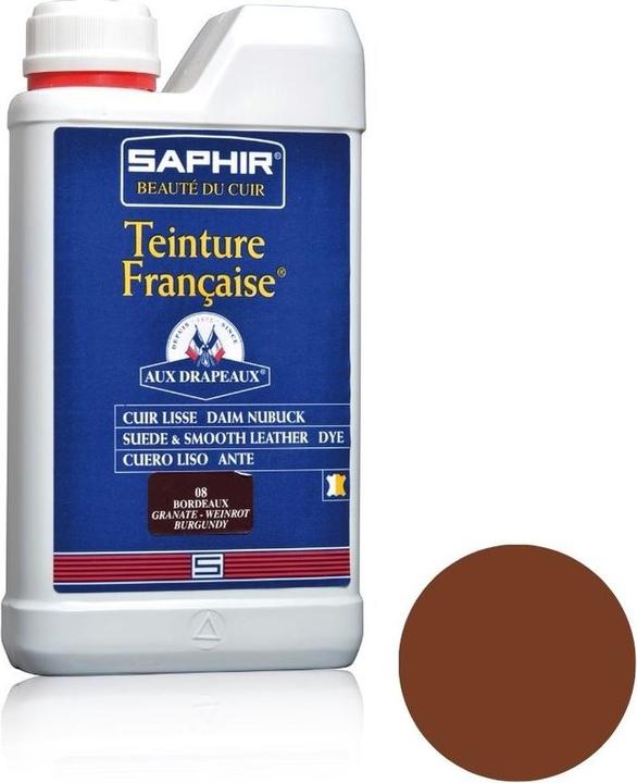 Actual product image Saphir Beaute du Cuir Flüssige Lederfarbe (1000 ml)