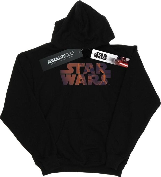 Star Wars Chewbacca Logo Kapuzenpullover (S)