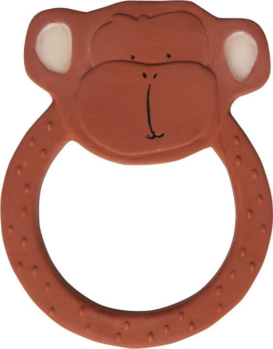 Produktbild Trixie Baby Beissring aus Naturkautschuk, rund Mr. Monkey