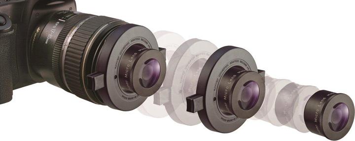 Actual product image Raynox MSN-505, Super macro / close-up attachment lens (Macro intermediate ring)