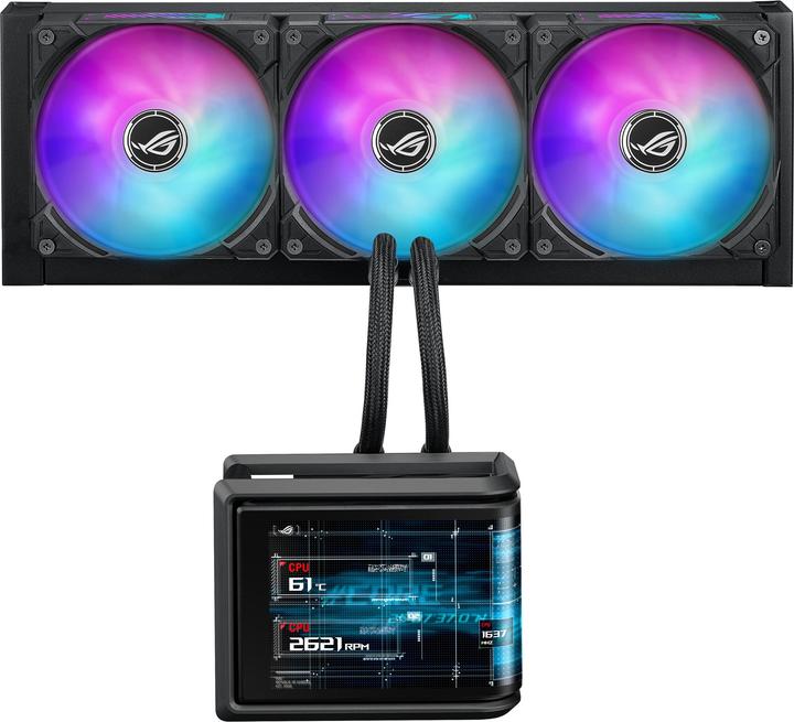Actual product image ASUS Wak Rog Ryuo Iv Slc 360 Argb