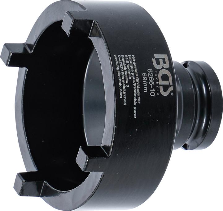 Image du produit BGS Douilles à ergots avec dent extérieure 69 mm KM8 (1/2")