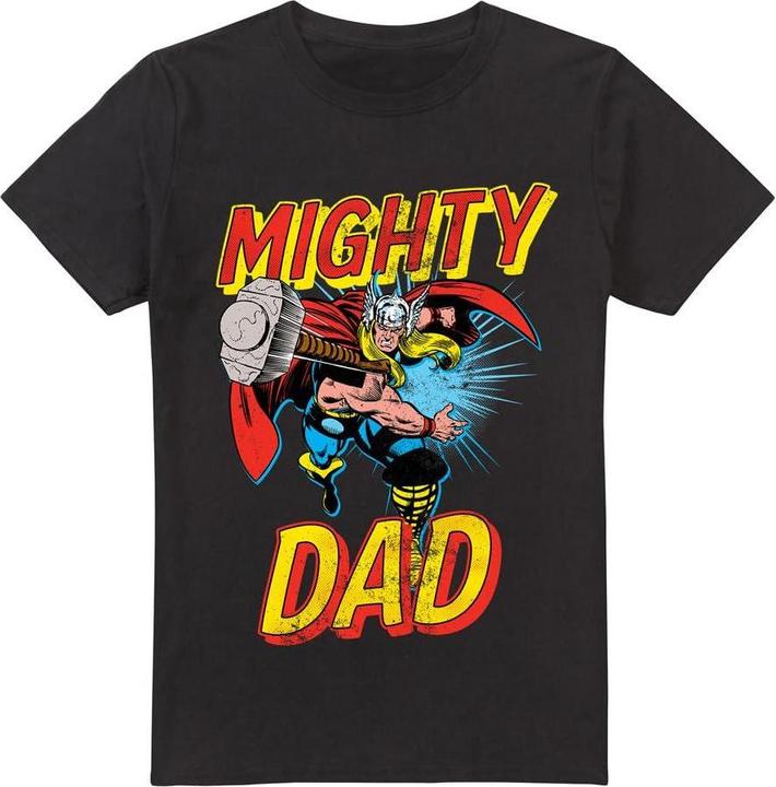 Actual product image Thor Mens Mighty Dad T-Shirt (S)