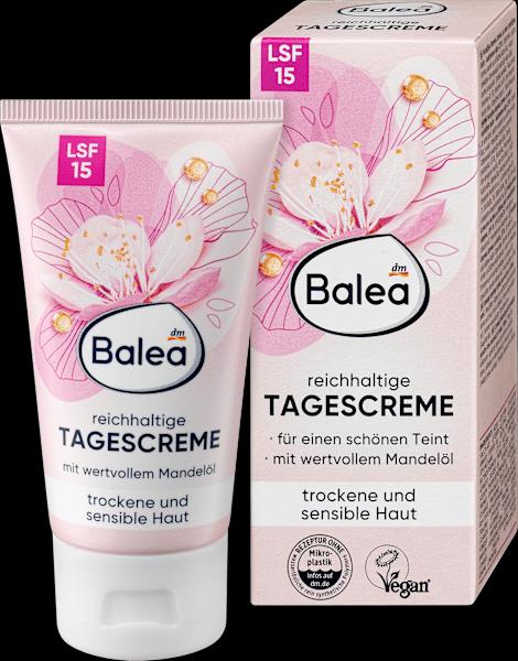 Image du produit dm Balea Crème de Jour Riche SPF15 (50 ml, Crème de jour, SPF 15)