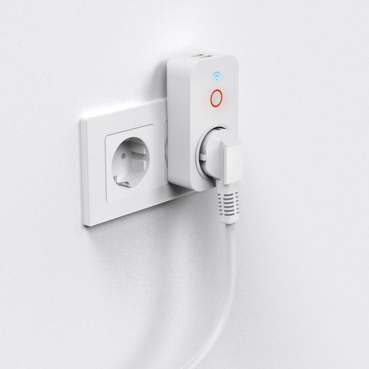 Actual product image Hama 00176612 Wi-Fi socket outlet indoor 2300 W