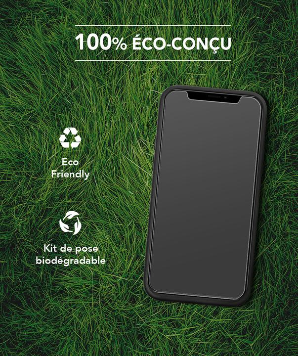 Actual product image Just Green Bio Screen Protector (1 Piece, Apple iPhone 12, Apple iPhone 12 Pro)