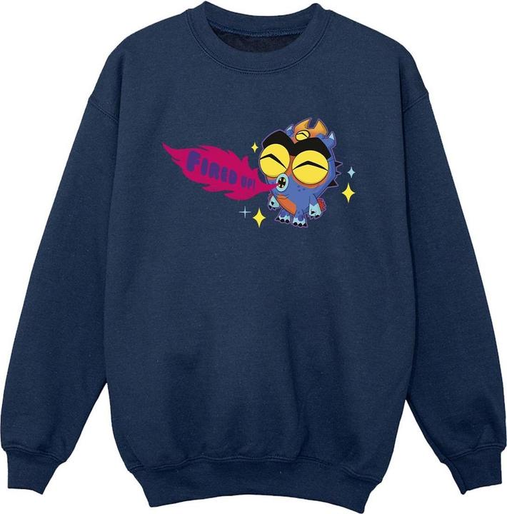 Actual product image Disney Boys Big Hero 6 Baymax Fred Fired Up Sweatshirt (140, 146)