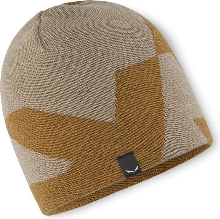 Salewa Cappello in pura lana reversibile