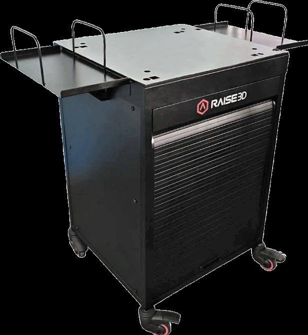 Actual product image Raise3D Printer Cart for Pro2/Pro3/E2