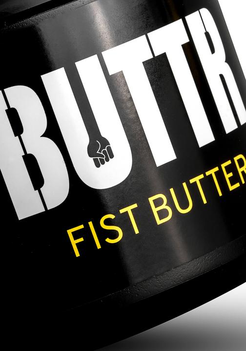 Actual product image Buttr Fisting Butter (500 ml)