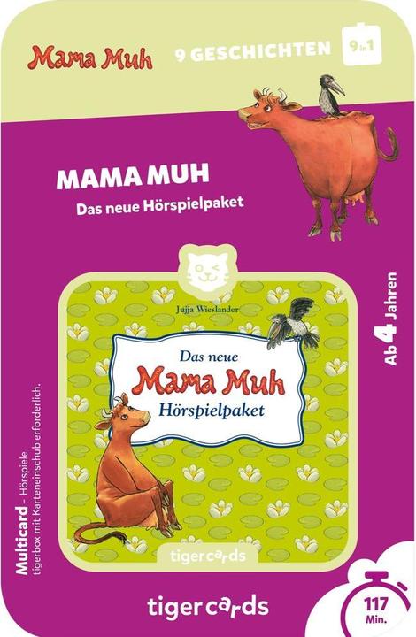 Image du produit Tigermedia multicard - Mama Muh - Le nouveau coffret de jeux audio