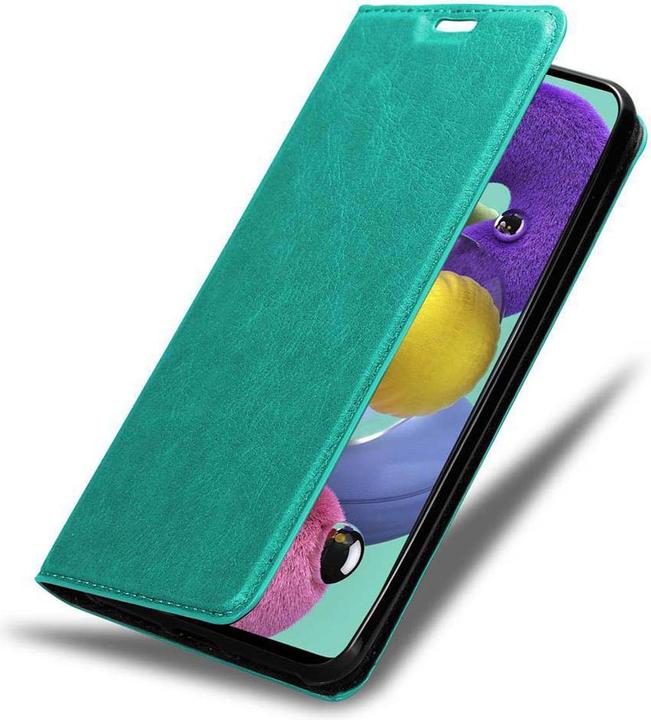 Produktbild Cadorabo Book Invisible Magnet Cover (Samsung Galaxy A91)