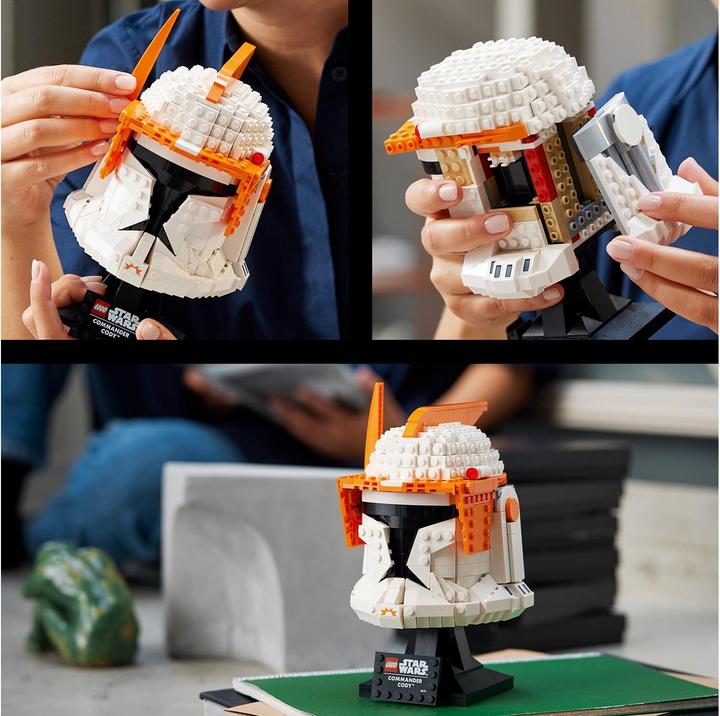 Immagine prodotto LEGO Casco Clone Commander Cody (75350, LEGO Star Wars)