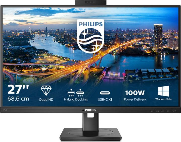 Productafbeelding Philips 276B1JH/00 (2560 x 1440 pixels, 27")