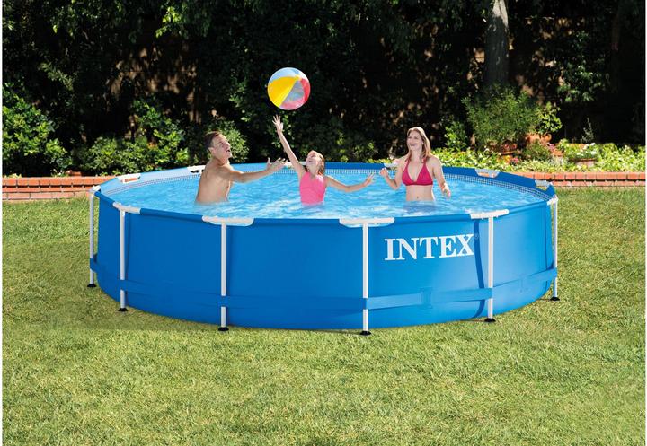 Image du produit Intex Cadre métallique (Ø 366 x 76 cm)