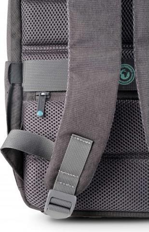 Actual product image Urban Factory Eco Backpack Double Compartment