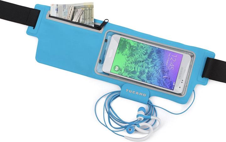 Produktbild Tucano Sporty Case für iPhone SE / 6 / 7 / 8 (4.7") Blau (Apple iPhone SE (2nd Gen))