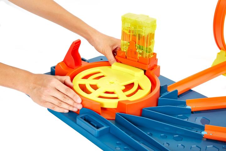 Image du produit Hot Wheels Track Builder - Boîte de démarrage rapide illimitée
