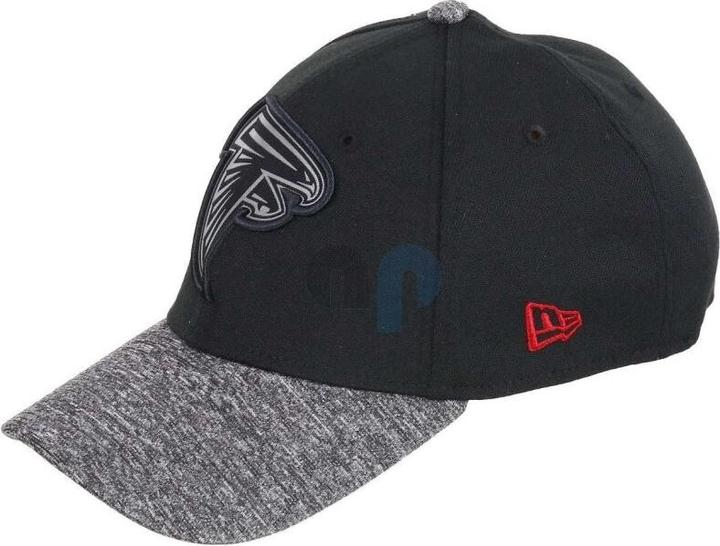 Actual product image New Era NFL - Atlanta Falcons - Grey Collection 39Thirty Cap Black ML (59)