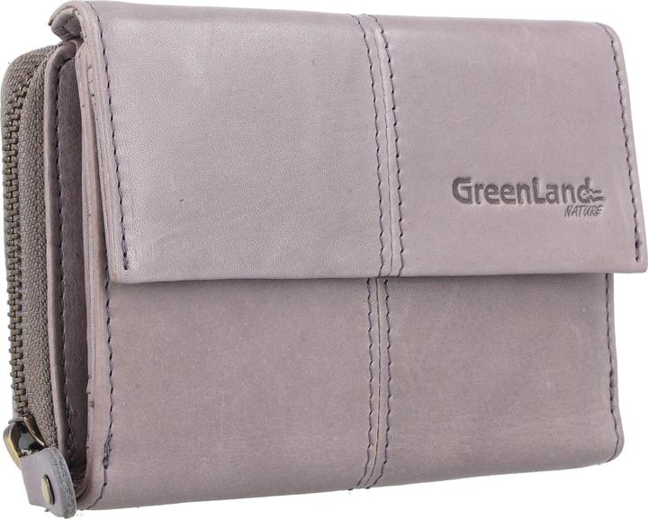 Produktbild Greenland Nature Nature Soft Geldbörse RFID Leder 13 cm