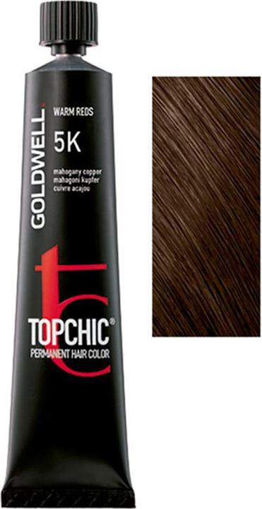 Actual product image Goldwell Topchic (Brown)