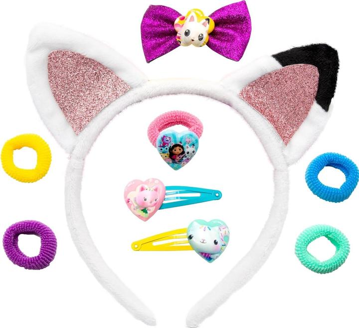 Image du produit Gabby's Dollhouse Ensemble de bijoux de cheveux (1 pcs)