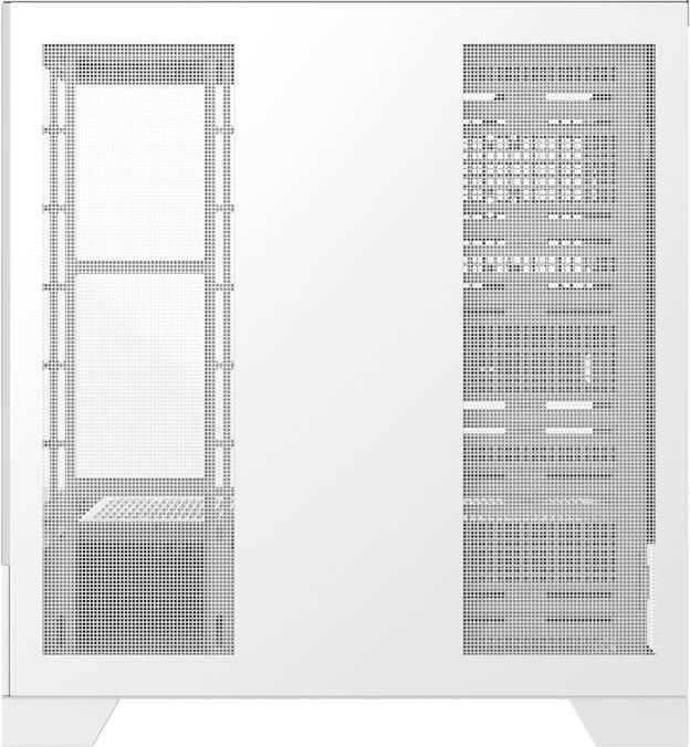 Image du produit Darkflash Tech Darkflash DY451 PRO boîtier d'ordinateur avec ventilateur (blanc) (mATX, ITX, ATX)