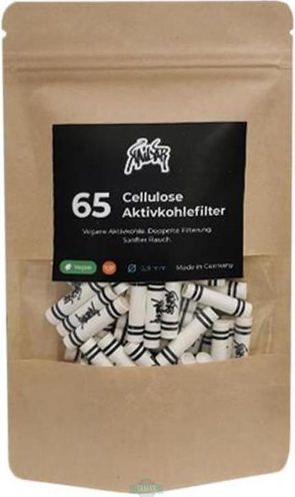 Produktbild Kailar 65 Cellulose Slim Hybrid Aktivkohlefilter - pink