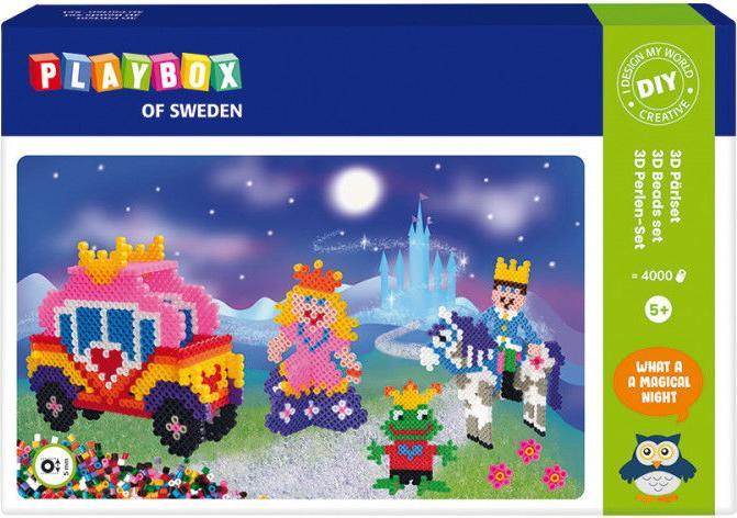 Actual product image Playbox Ironing beads set princess 3D
