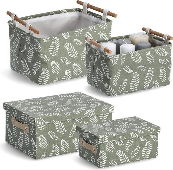 Image du produit Zeller Present Feuilles (28 x 19 x 13 cm, 0.28 l)