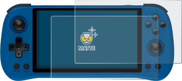 Actual product image BROTECT Anti-glare screen protector matt (2 Piece, X55)