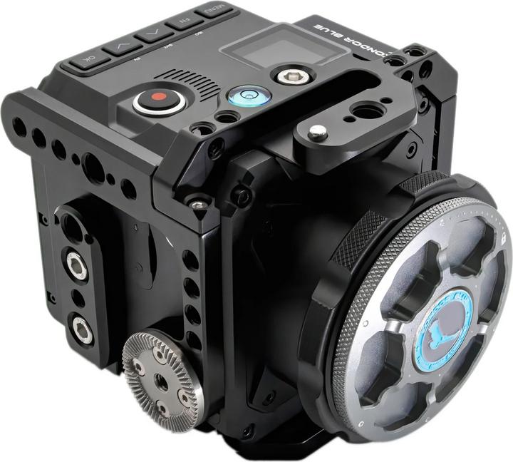Produktbild Kondor Blue Z Cam Cage E2 Flagship Cage (M4 S6 F6 F8) (Cage Only) (Raven Black) (Cage)