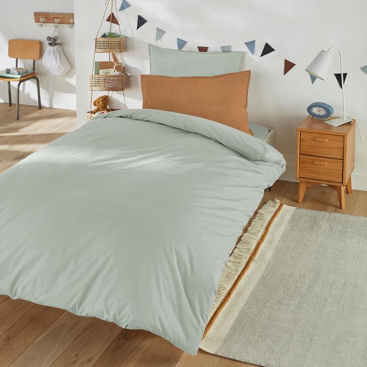 Image du produit La Redoute Interieurs Percale Bio (Taie d'oreiller, 63 x 63 cm)