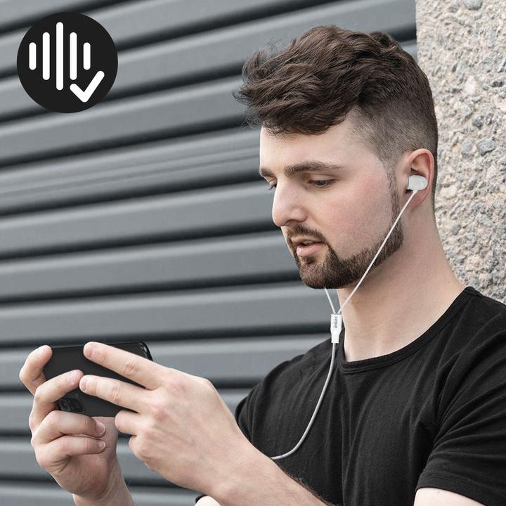 Actual product image Inkax USB-C Headphones (Cable)