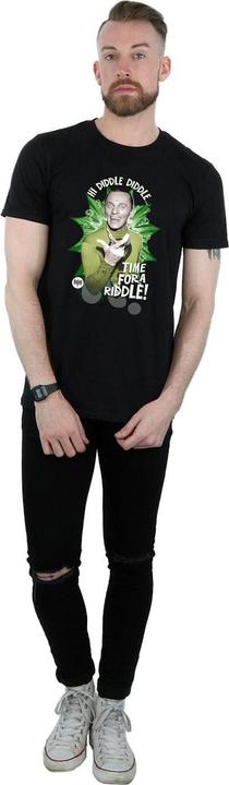 Image du produit Mens Batman TV Series The Riddler Time for a Riddle T-Shirt (XL)