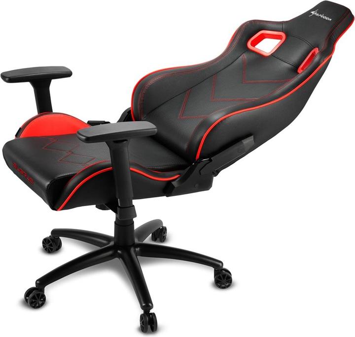 Image du produit Sharkoon Elbrus 2 Siège De Jeu Bk/Rd Siège De Jeu