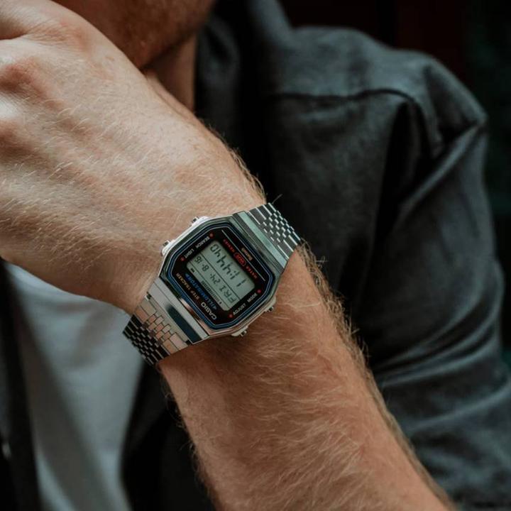 Actual product image Casio ABL-100WE-1AEF (Digital watch, 38 mm)