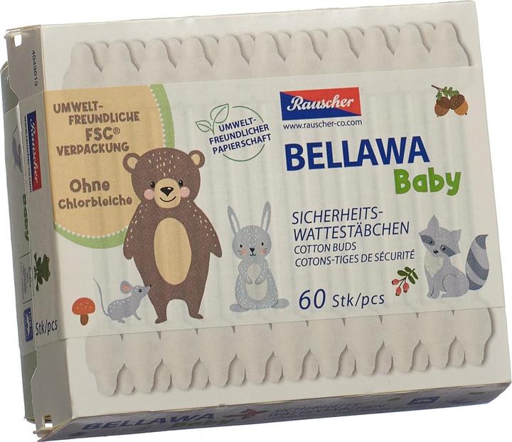Actual product image Bellawa Safety cotton swab