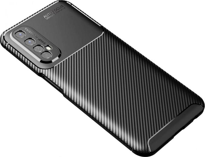 Immagine prodotto Screenguard Custodia Realme 7 Cover Carbon Design TPU (Realme 7)